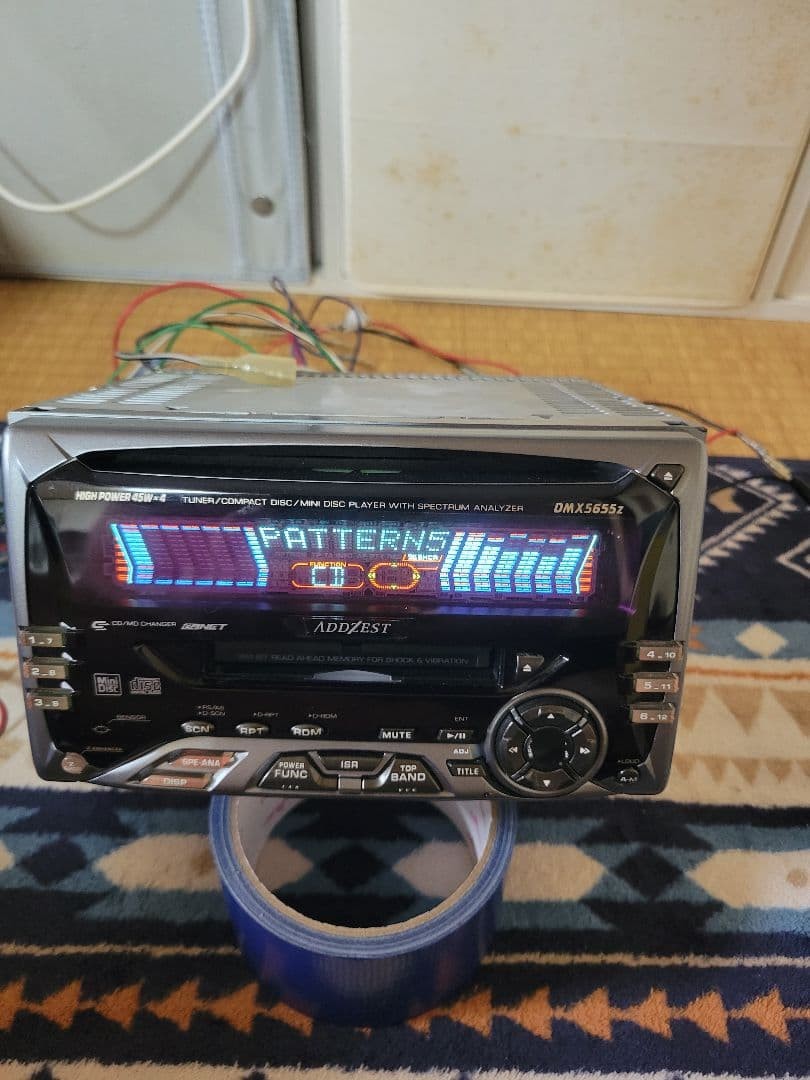 At that time ADDZEST DMX5655Z in perfect working condition