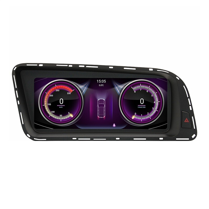 8.8″ For Audi Q5 2009-2017 Car Stereo Radio GPS Android 13 Carplay WiFi BT 4+64G