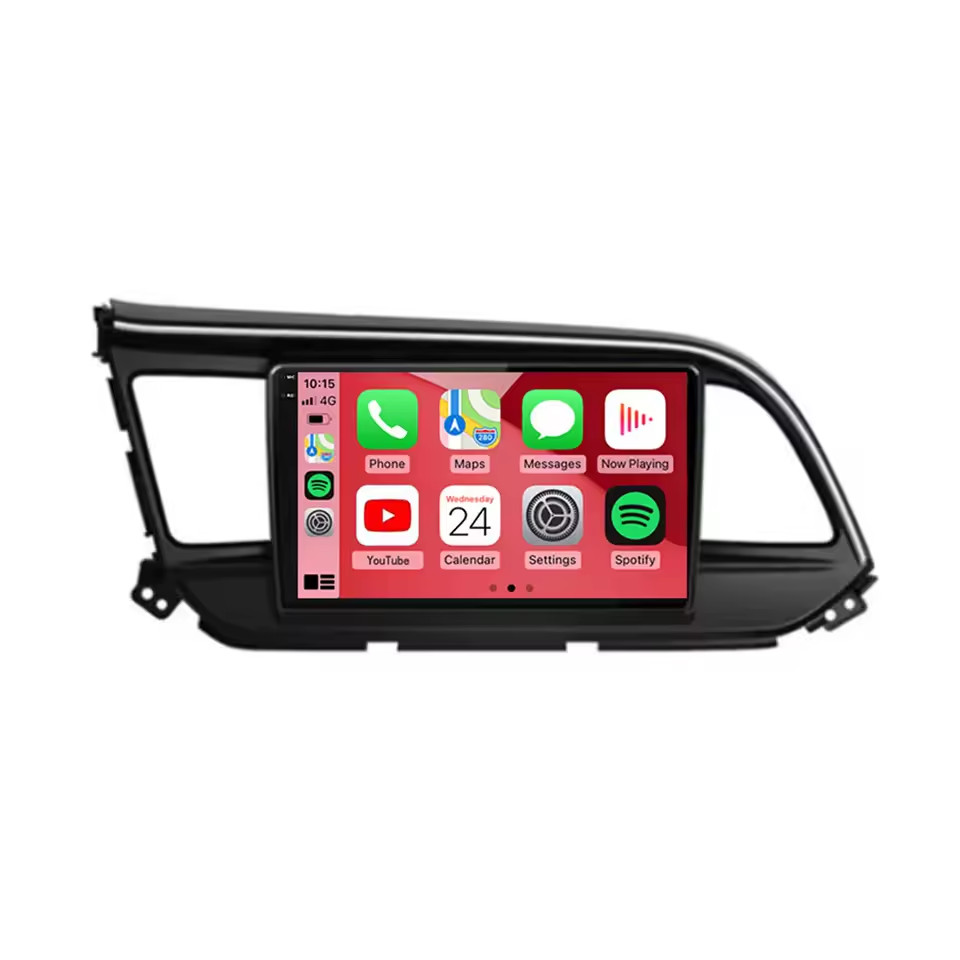 For Hyundai Elantra 6 2018 – 2020 Car Radio CARPLAY Android Auto 32G WIFI BT GPS
