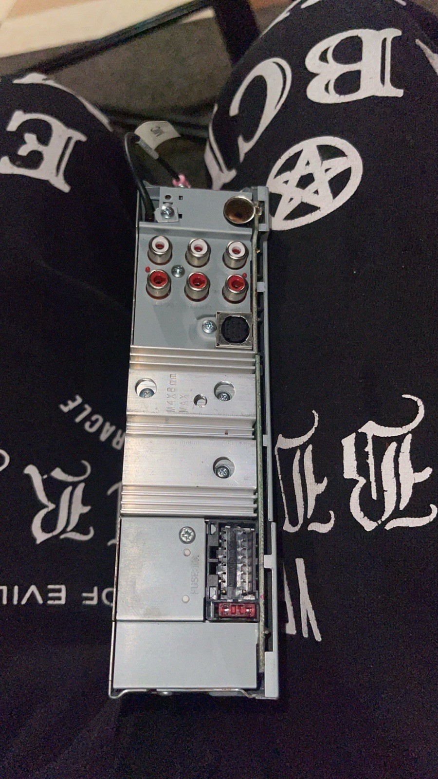 Kenwood KMM-BT328U KMM-BT332U Media Receiver Remote Control