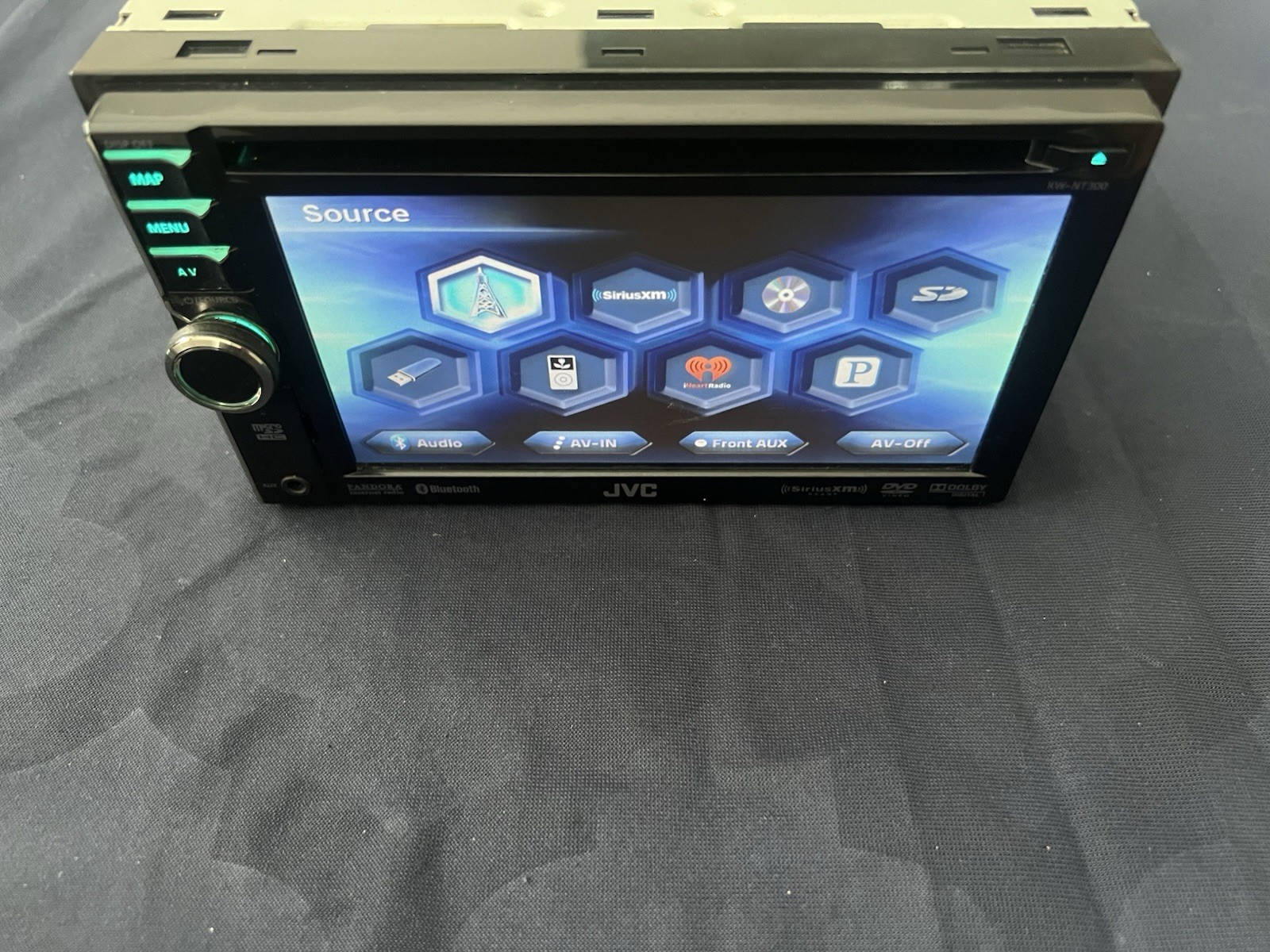 ⭐️Pre-Owned,TESTED⭐️ JVC CD|DVD|BT|USB| AM/FM-(KW-NT300)