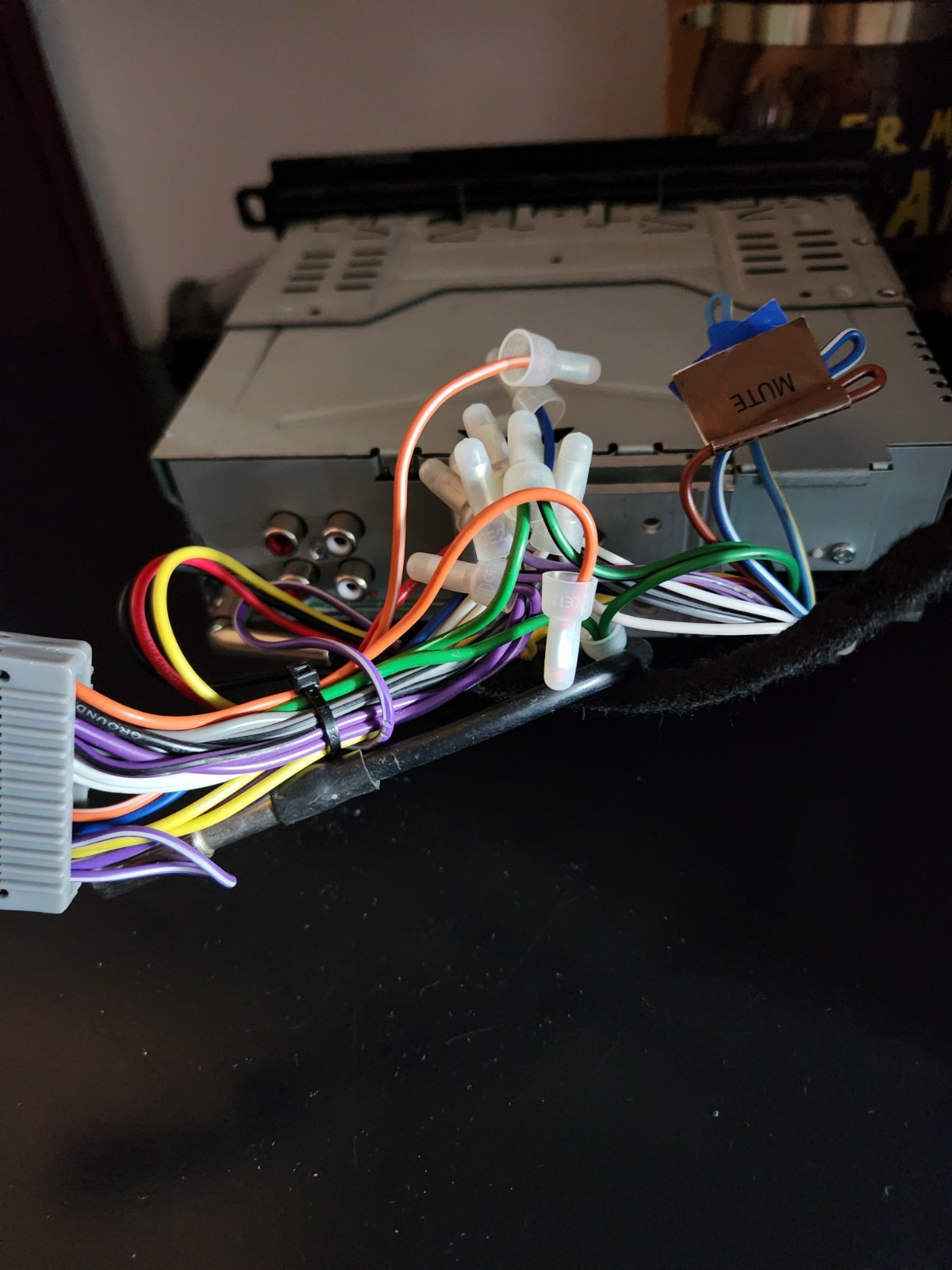 Kenwood KDC-268U CD AM FM CD+PAC Gm Interface Dash Kit Included