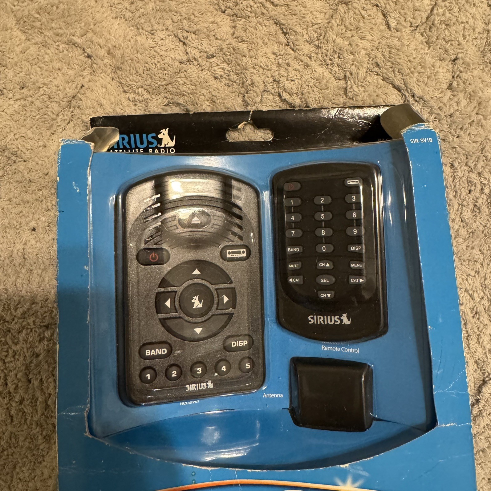 Sirius Satellite Radio Sirius One SV1 All In One with Remote Control New Sealed