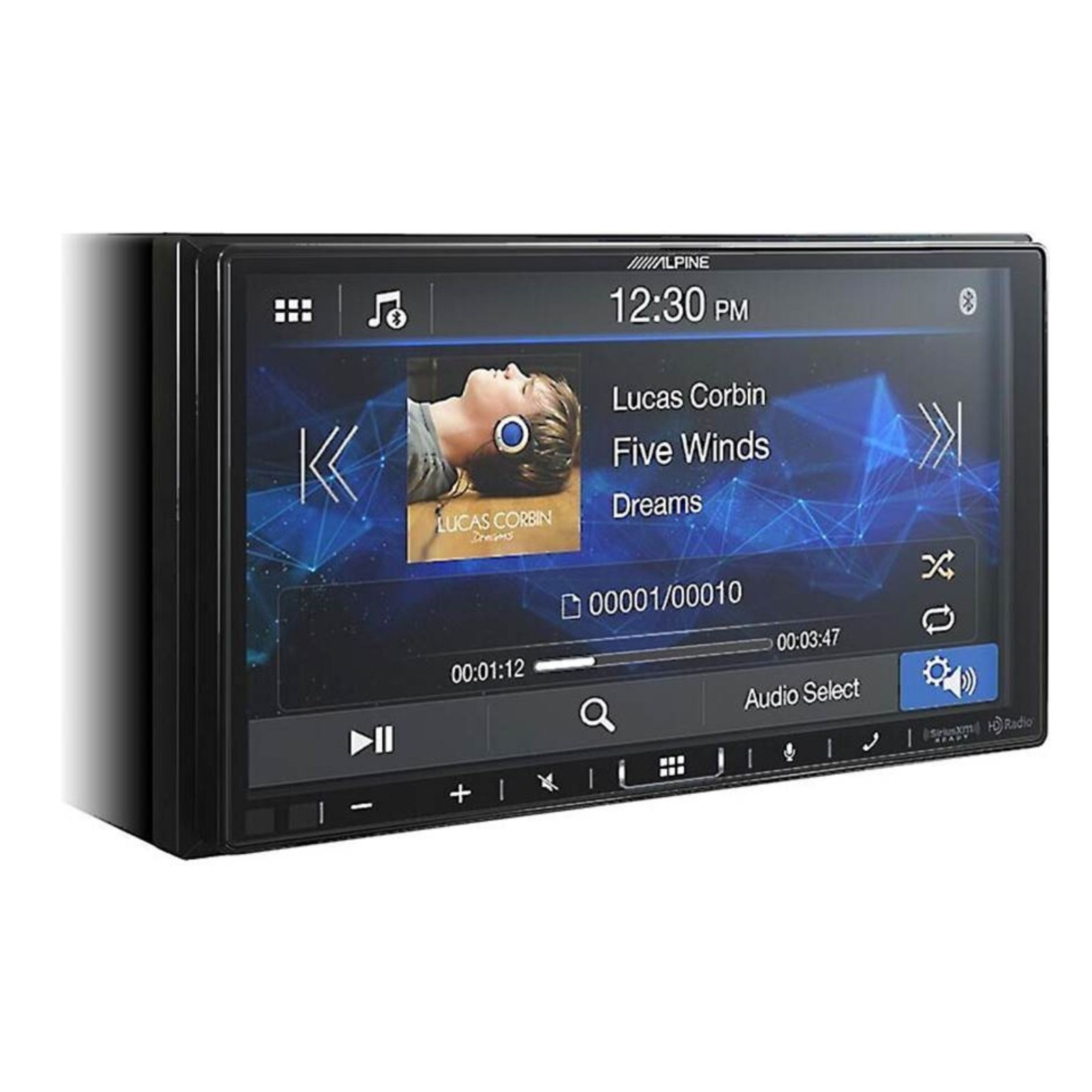 Alpine iLX-407 16W RMS 7″ Shallow-Chassis PowerStack Multimedia Receiver