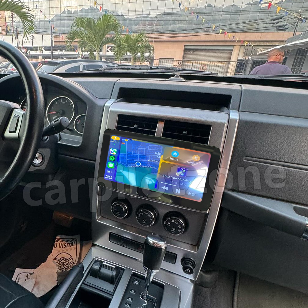 10.33″ Car Radio 2+64GB Wireless CarPlay Android Auto For Jeep Liberty 2008-2012
