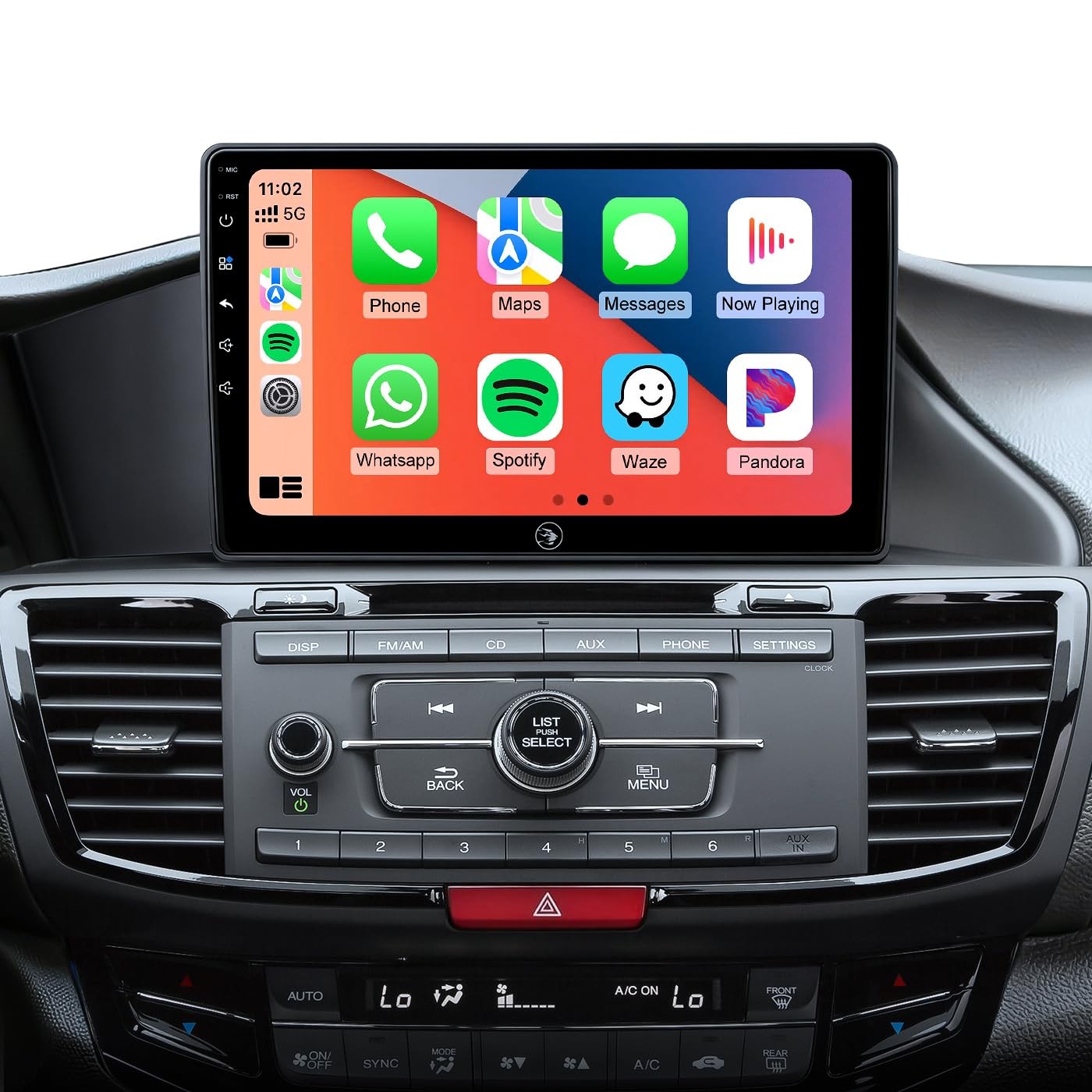 10.2 Inch Honda Accord Car Radio Stereo 2013-2017, Wireless CarPlay, GPS