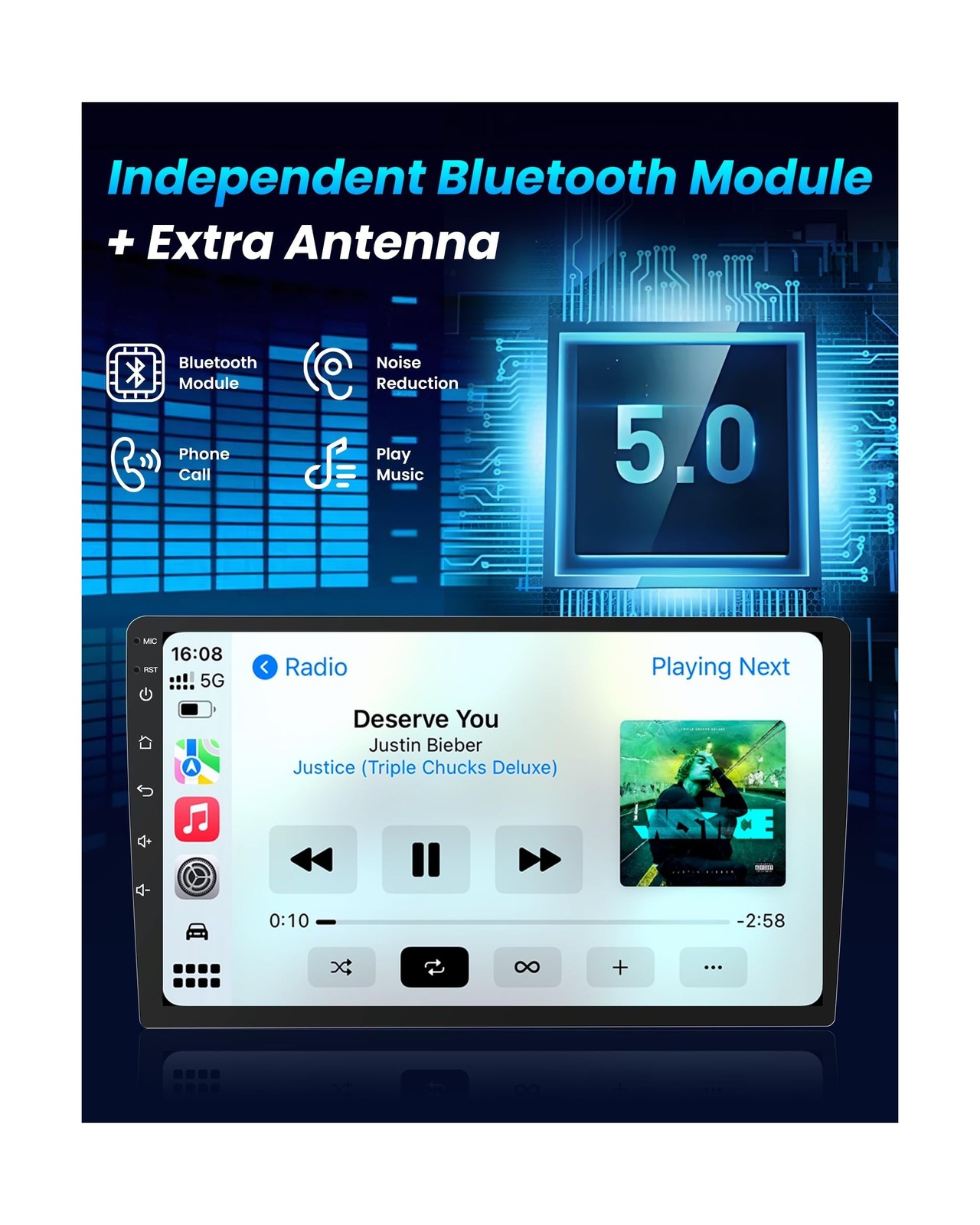 [8 Core + 32G] Car Radio Stereo for Chevrolet Chevy Cruze 2009-2015: Android …