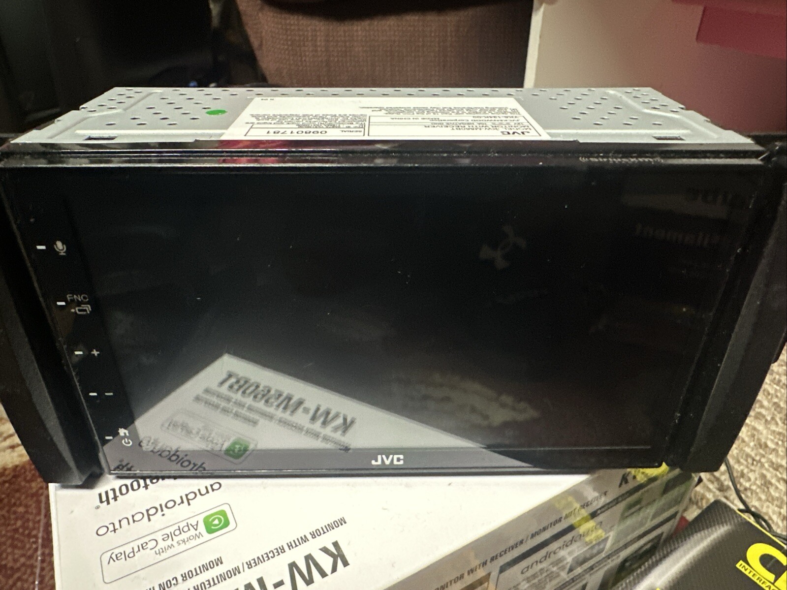 JVC KW-M560BT 6.8 inch Monitor with Receiver