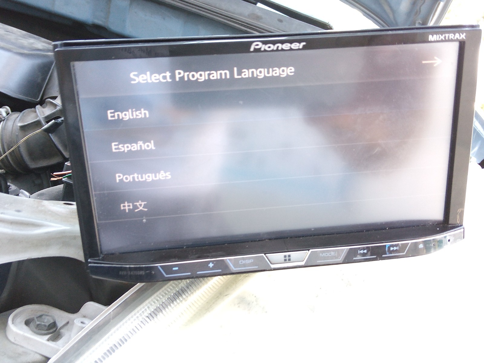 Car Radio 2 DIN CARPLAY PIONEER AVH-X4700BS
