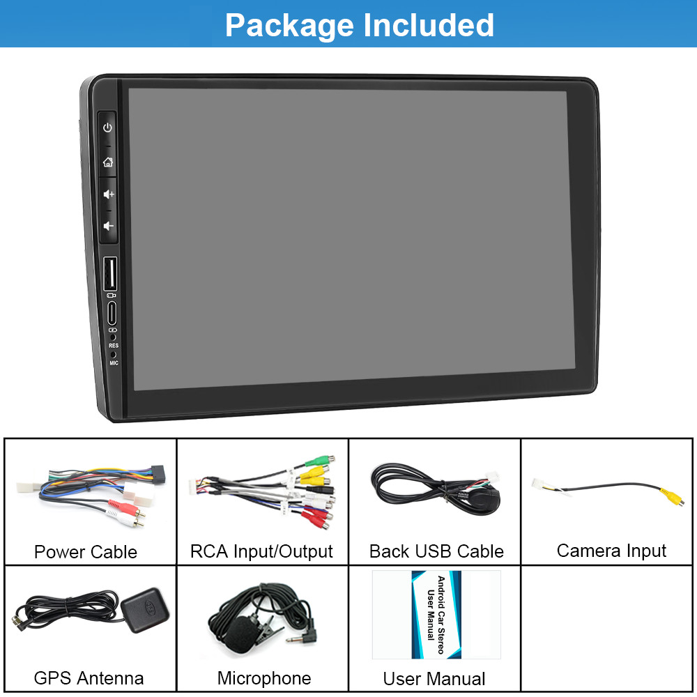 9″ For 1999-2003 Ford F150 Apple Carplay Stereo Radio Android 15 Navi GPS Player