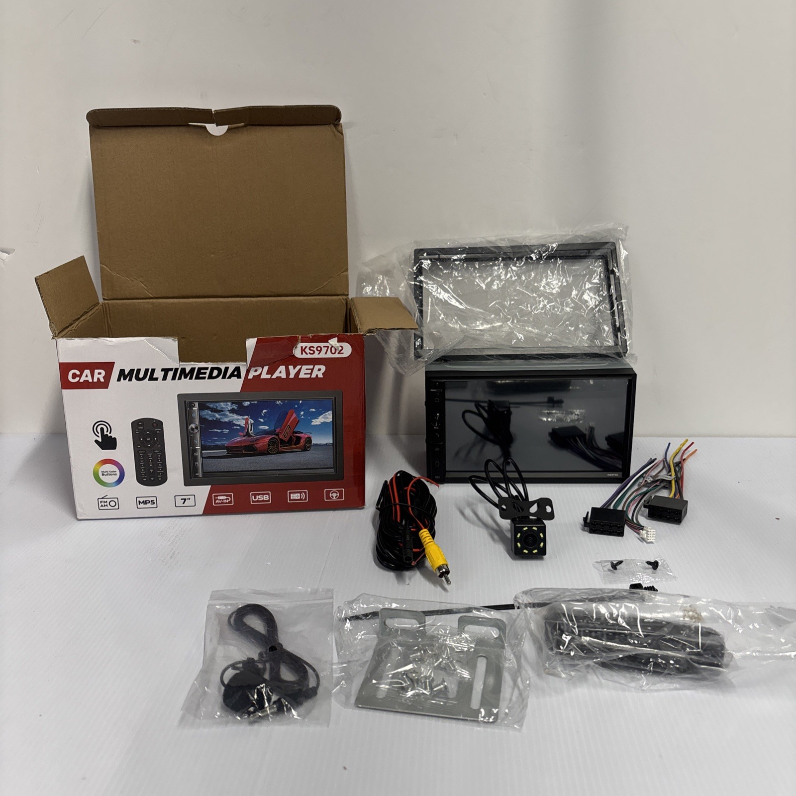 CAR MULTIMEDIA PLAYER KS9702 7”