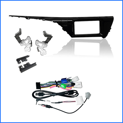 Sony XAV-AX1000 Car Stereo Upgrade To Suit Toyota Camry 2018 to 2019