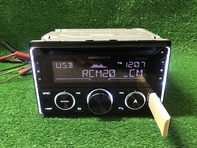 Pioneer Carrozzeria FH-4600 Bluetooth USB CD Audio Near Mint JAPAN