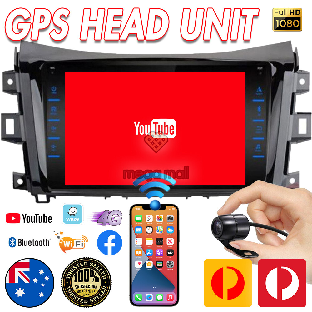 Car Android Stereo For Nissan Navara 2014+ Head Unit MP3 MKV MP4 Player Radio