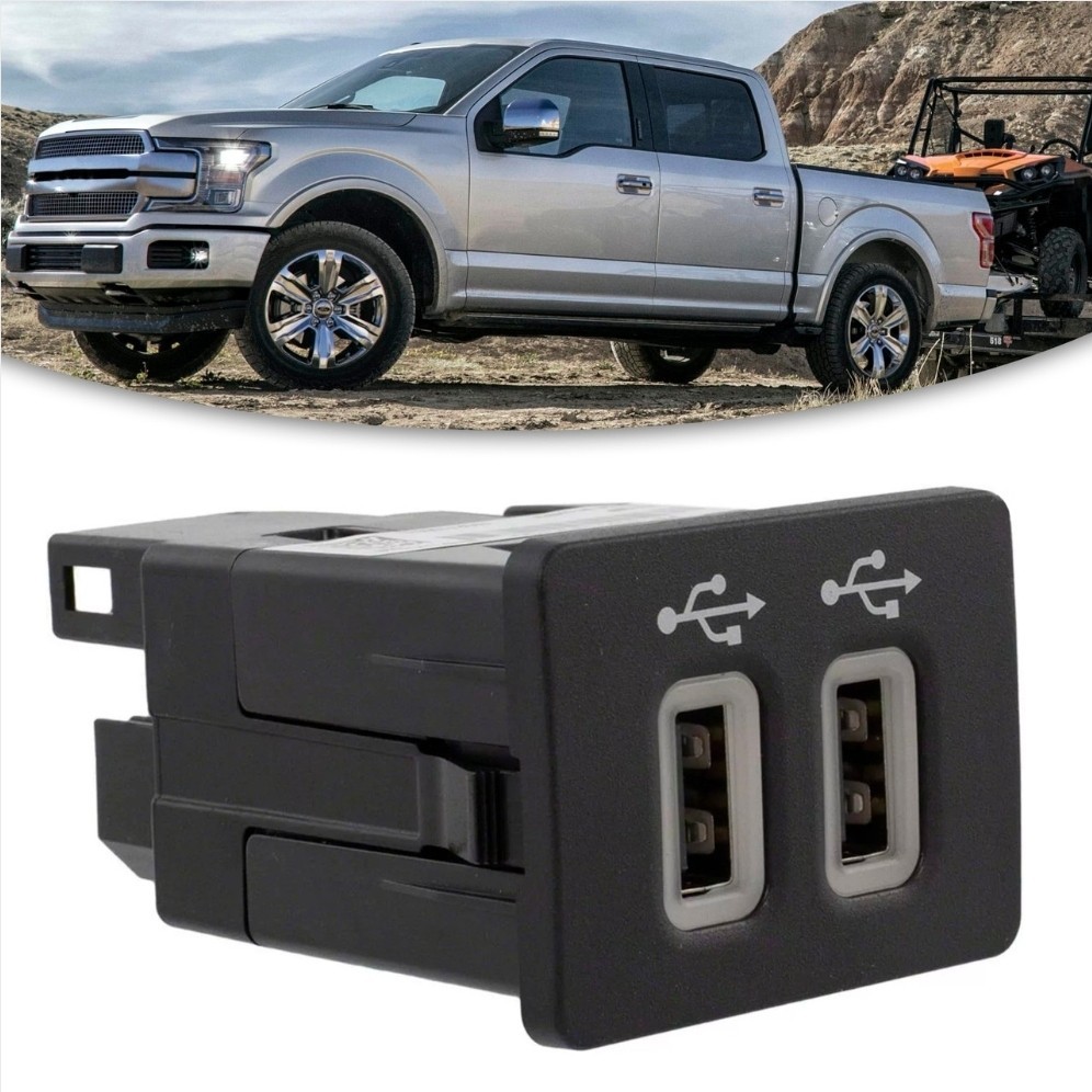 Mad Hornets Apple CarPlay USB Hub Module HC3Z-19A387-H for Ford F-150 2017-2020