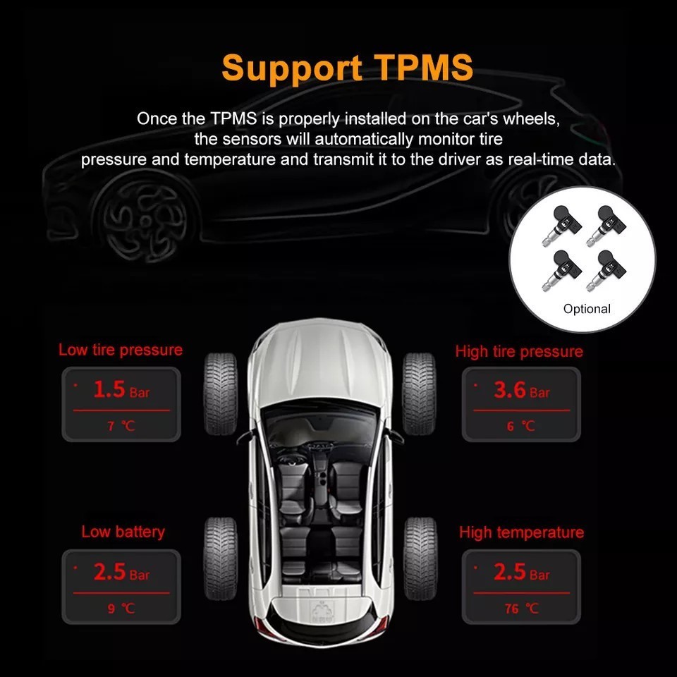 Tesla Style For Toyota Land Cruiser 07-24 LC70 LC71 LC78 LC79 Car Radio Stereo