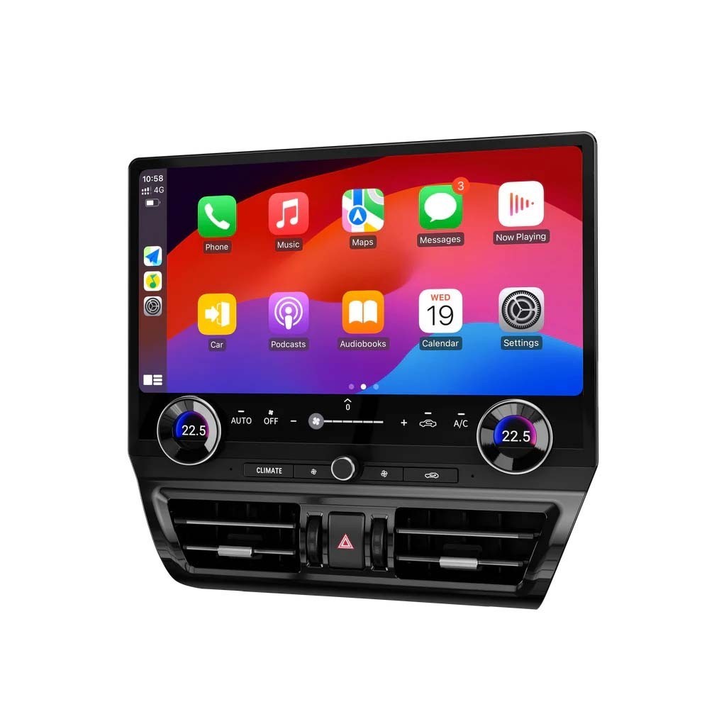 13.1″ 128GB Large Screen Car Radio GPS Navi Carplay For TOYOTA PRADO 2010-2022