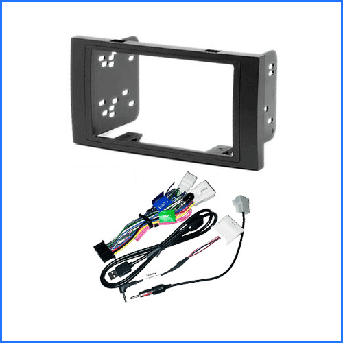 Sony XAV-AX1000 Car Stereo Upgrade To Suit Ford Focus 2005-2008 LS-LT