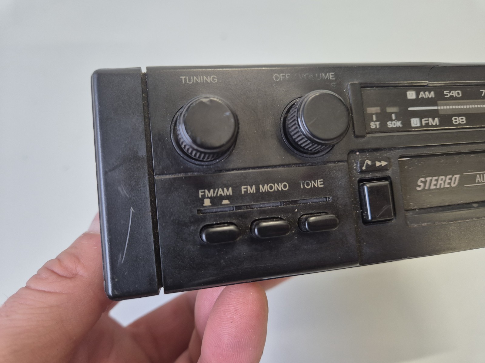 Vintage SHARP RG-250 BK Car Stereo Radio OEM