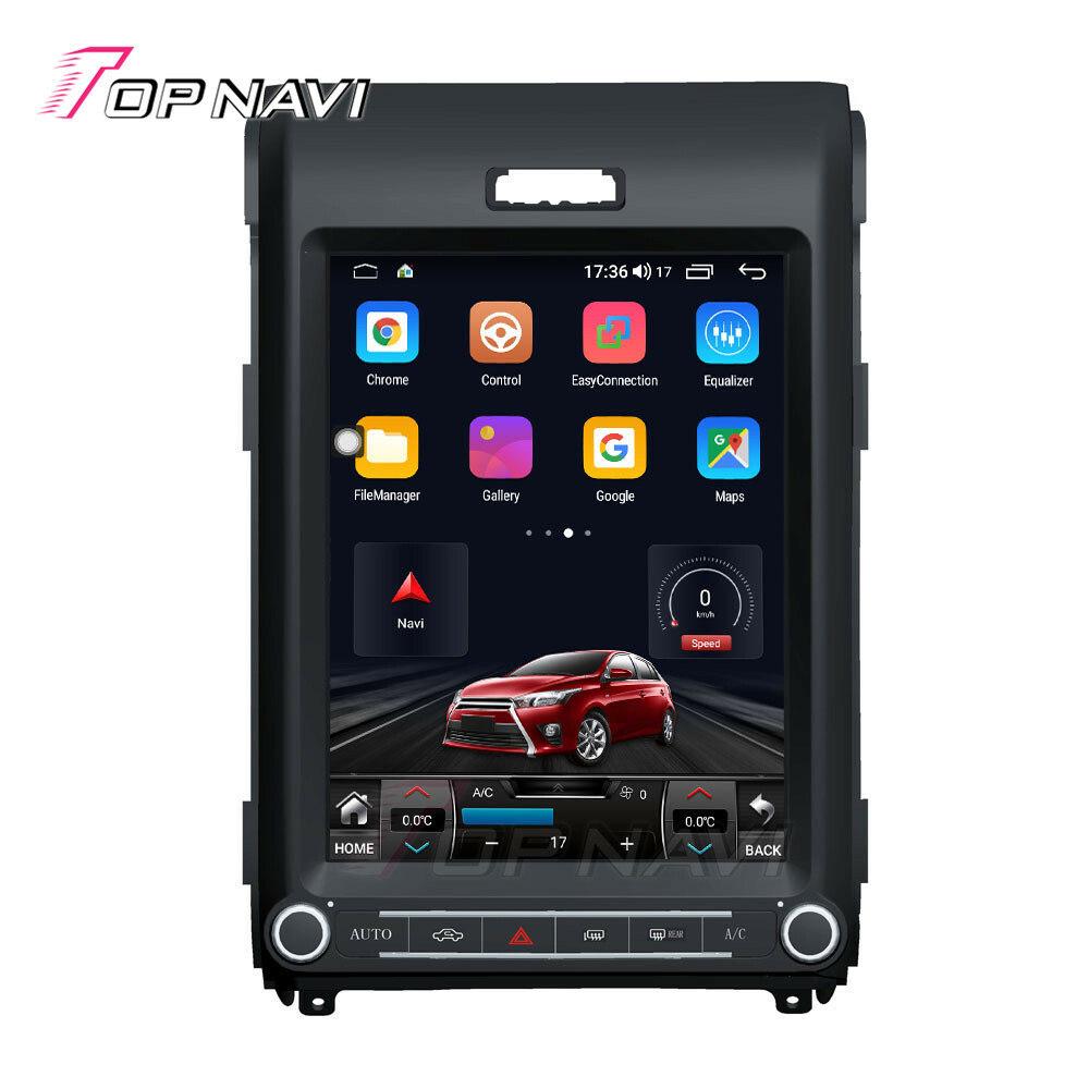 12.1Inch Androind 9.0 Car GPS Navi for Ford F150 2013-2014 Stereo Radio 4G WIFI
