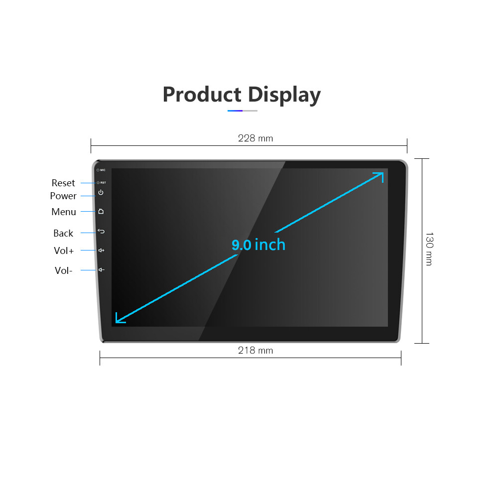 Apple CarPlay Car Radio Stereo For 2016-2020 Honda Civic GPS WiFi BT Android 15