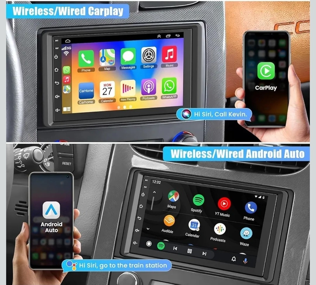 (4+64GB) Android 15 Car Radio for 2003-2006 Chevrolet Chevy Silverado Impala …