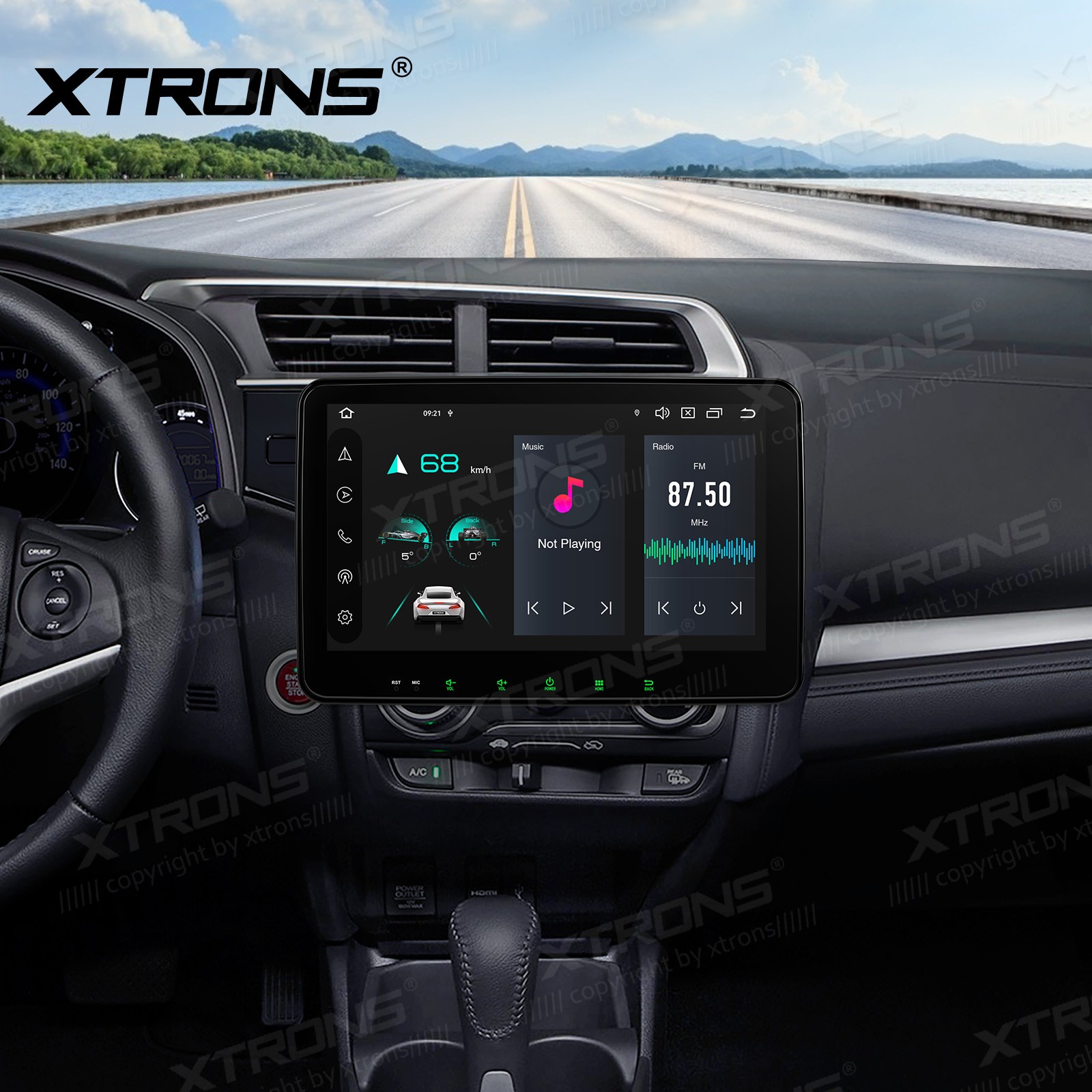 10.1″ Android 13 Car GPS Stereo DVD Radio Double 2 DIN Navi 2+32GB Universal