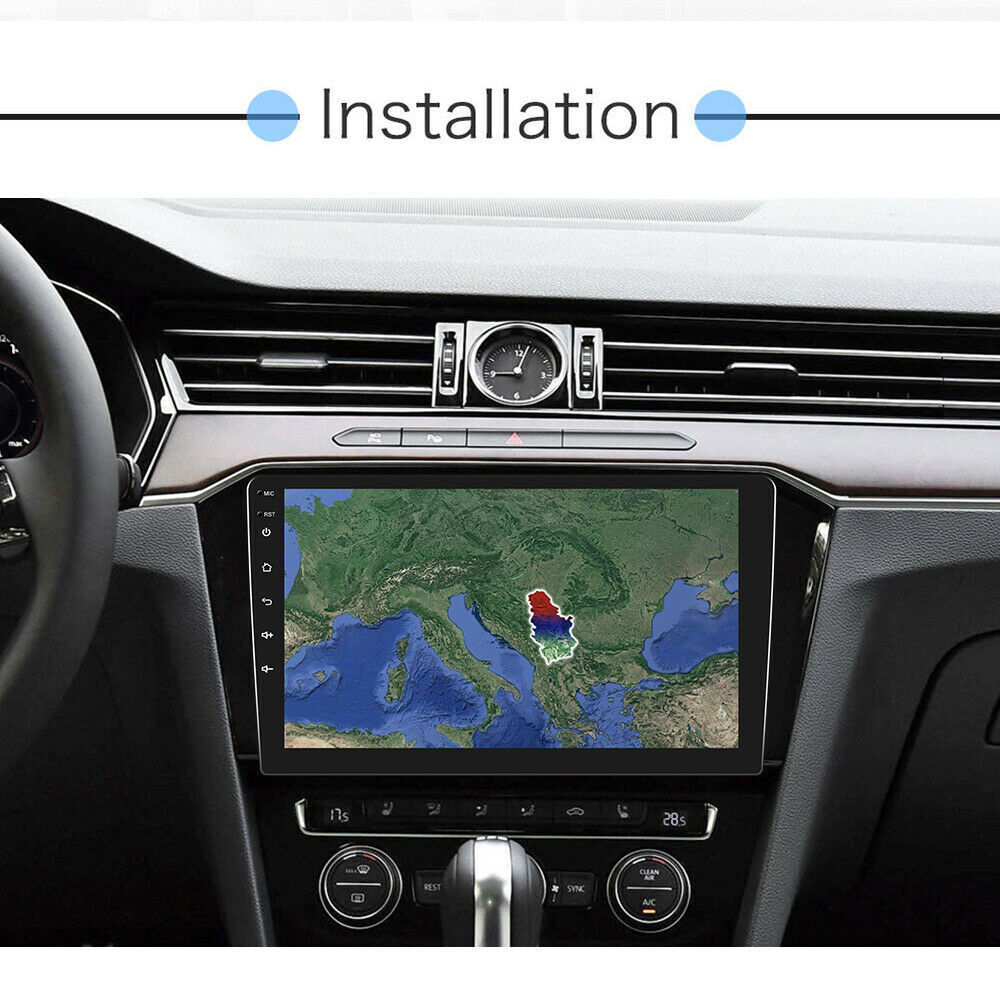 7″/9″/10.1″ GPS Navi Android 10.1 2 Din Car Stereo Radio Touch Screen WiFi BT US