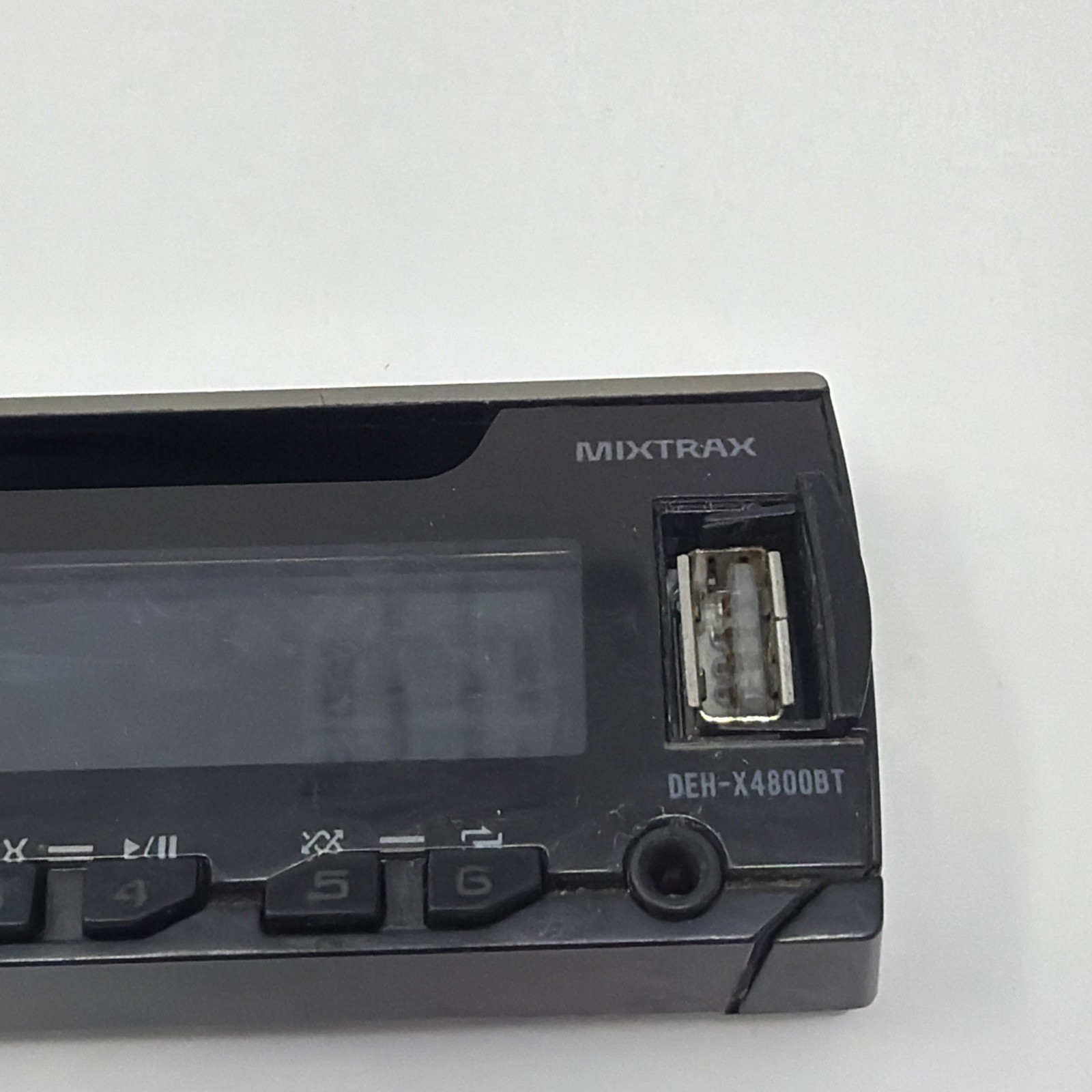 Pioneer DEH-X4800BT MIXTRAX Detachable Faceplate Bluetooth CD Receiver