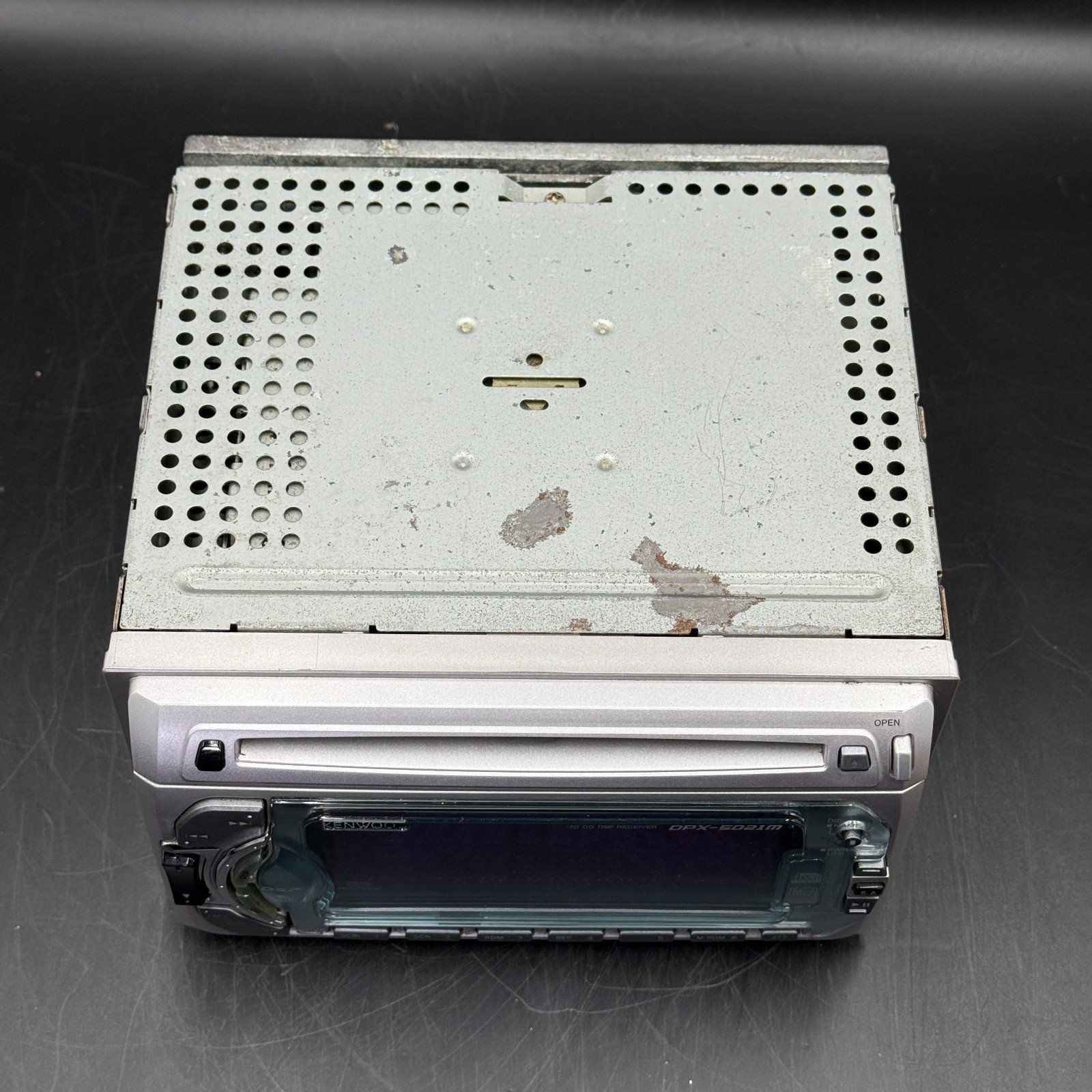KENWOOD DPX-5021M Car Audio 2DIN CD MD DSP Working Tested JDM In Stock