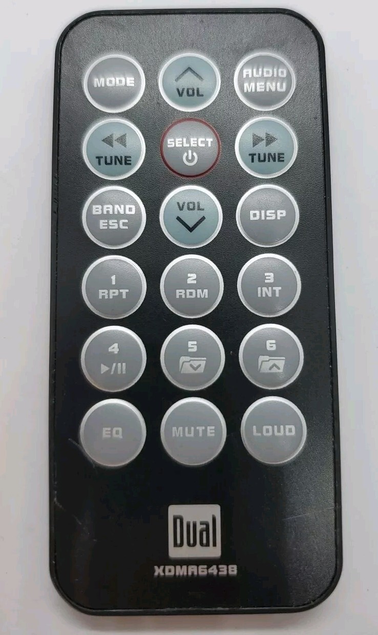 Original Dual XDMA6438 Remote Control