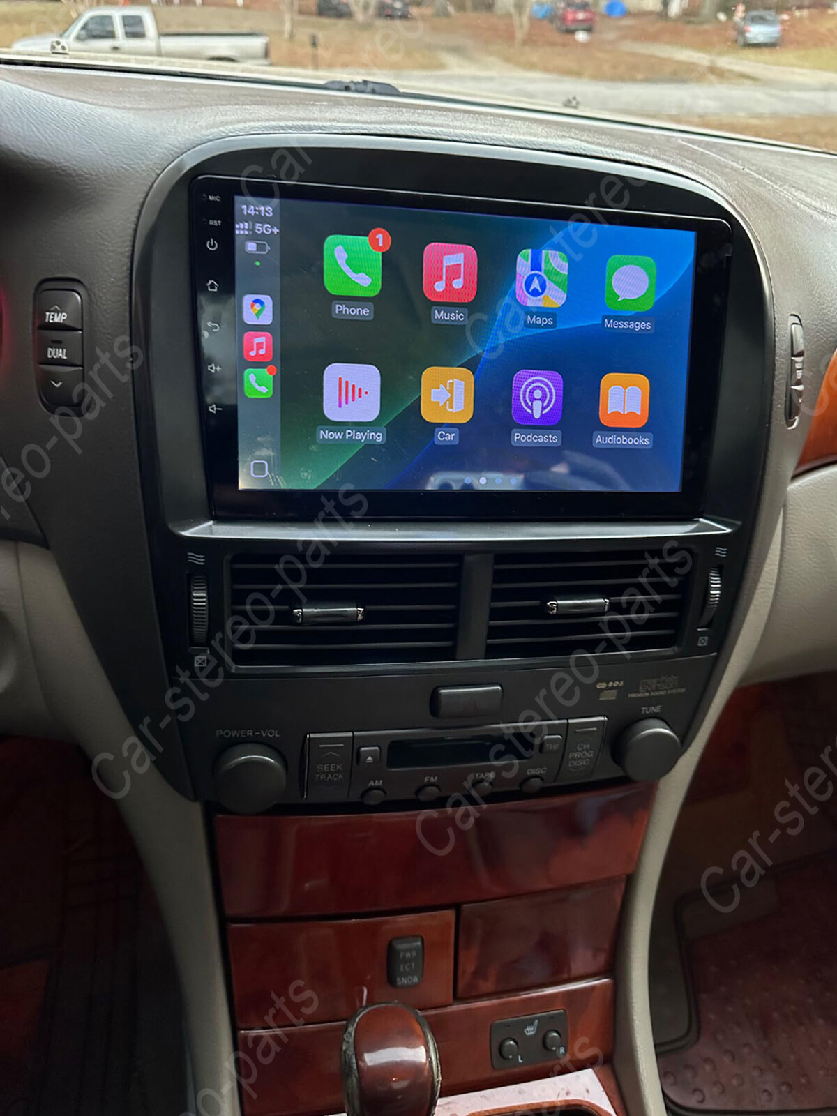 Android 13 For Lexus LS430 2001-2006 Car Stereo GPS Wifi Radio Player CarPlay BT