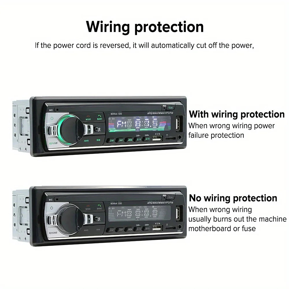 Single 1 Din Car Radio Stereo Audio DVD CD MP3 USB/AUX/SD/FM Player Bluetooth