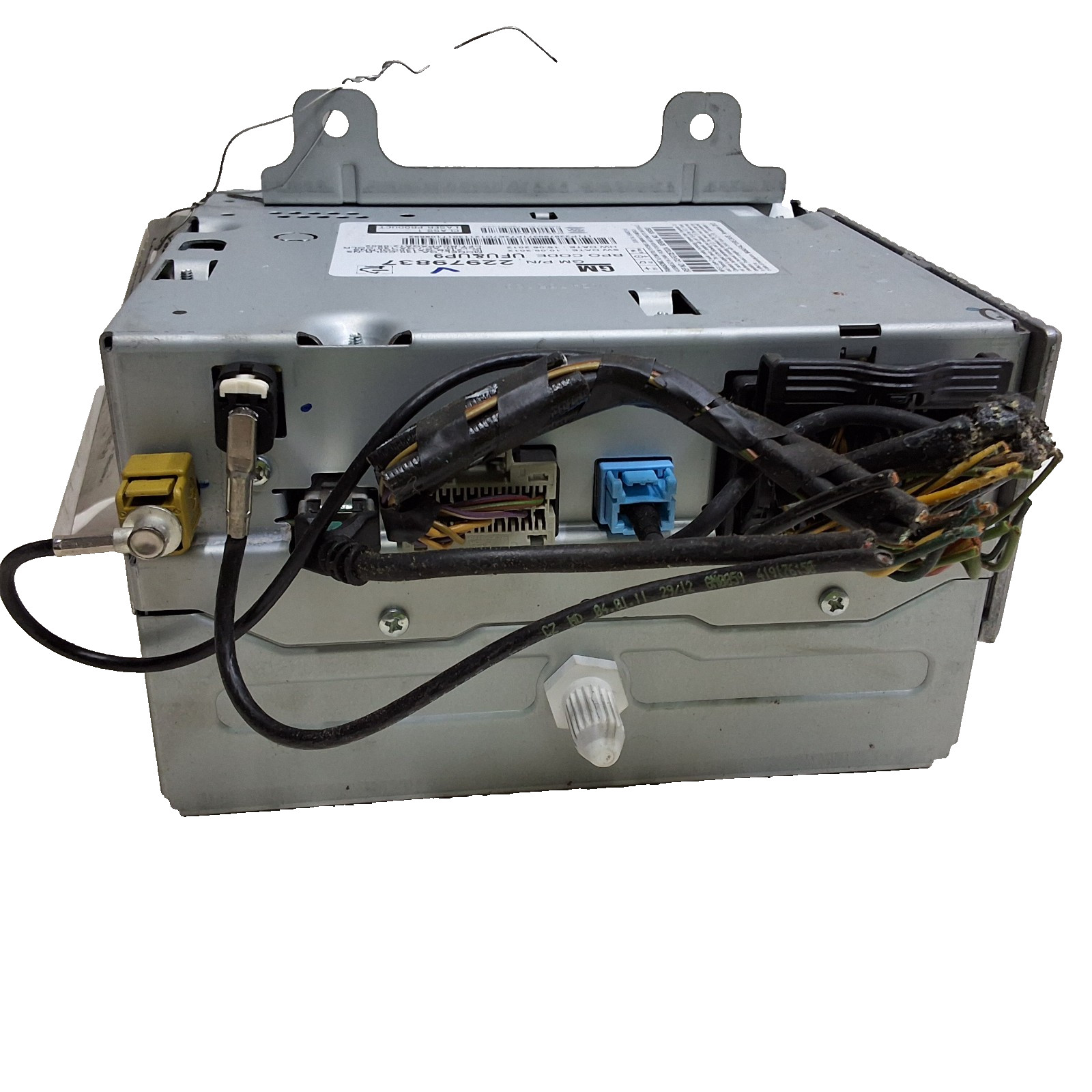 13 Buick verano Chevy Cruze Equinox Terrain AM/FM XM CD radio OEM 22979837