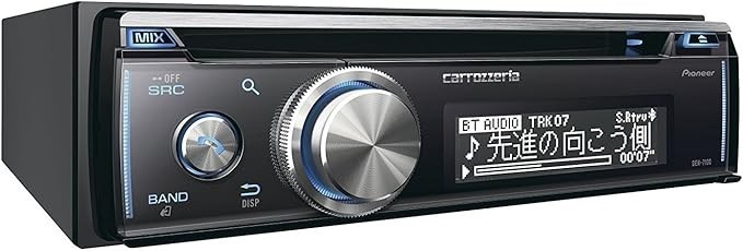 Pioneer Carrozzeria DEH-7100 CD USB Bluetooth Car Audio Japan NEW