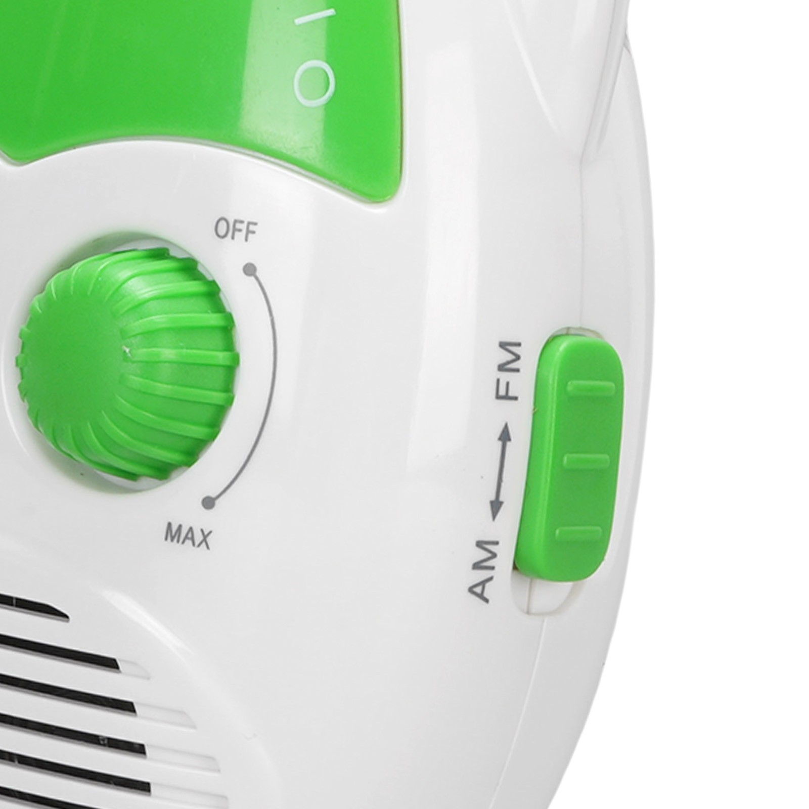 AM FM Radio Adjustable Volume Waterproof For Kitchen Or Bathroom Premium