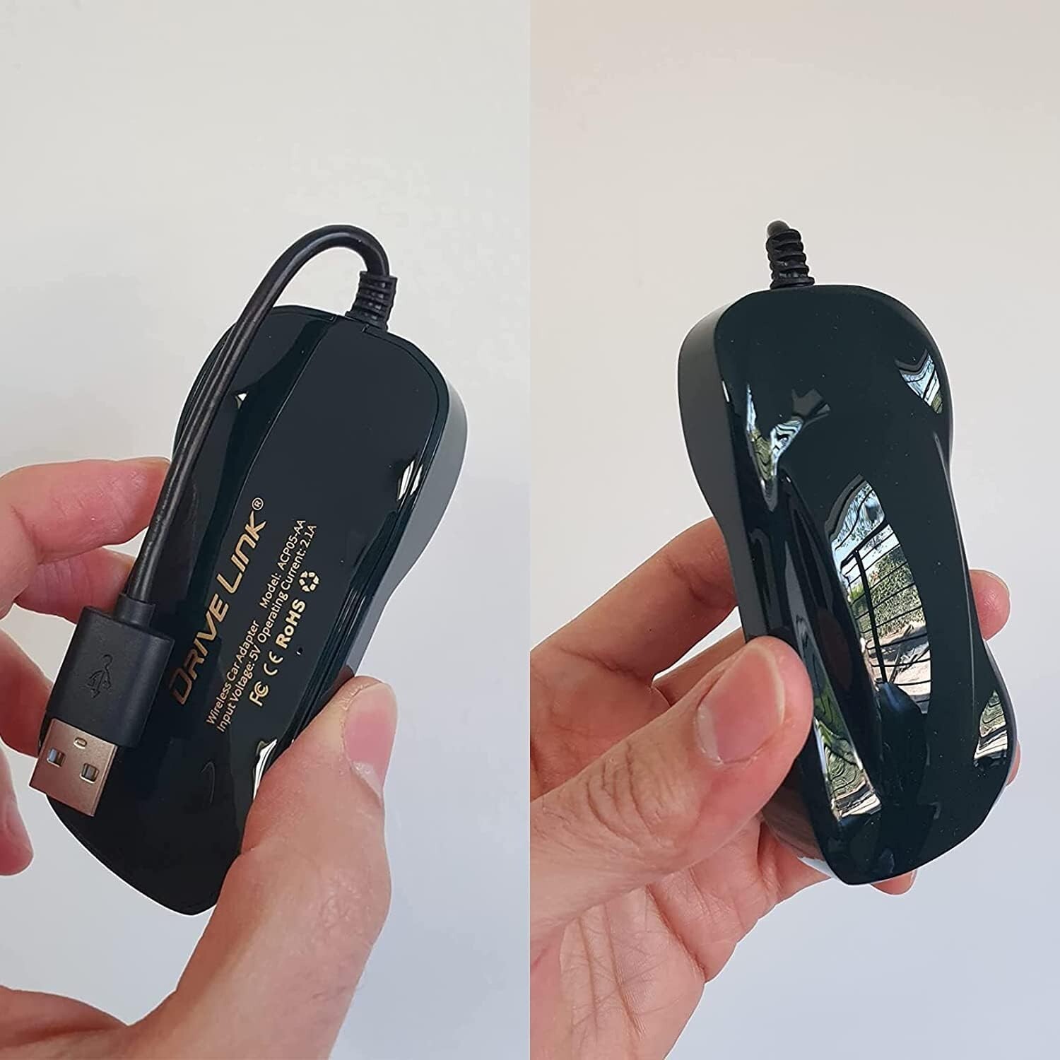Android Auto Wireless Adapter for 2016+ Factory Cars Converts Wired Android Auto