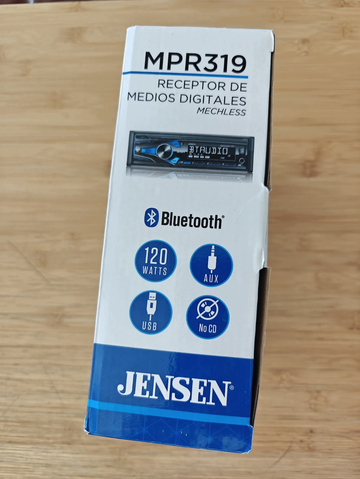 Jensen Digital Media Reciever MPR319 BLUETOOTH