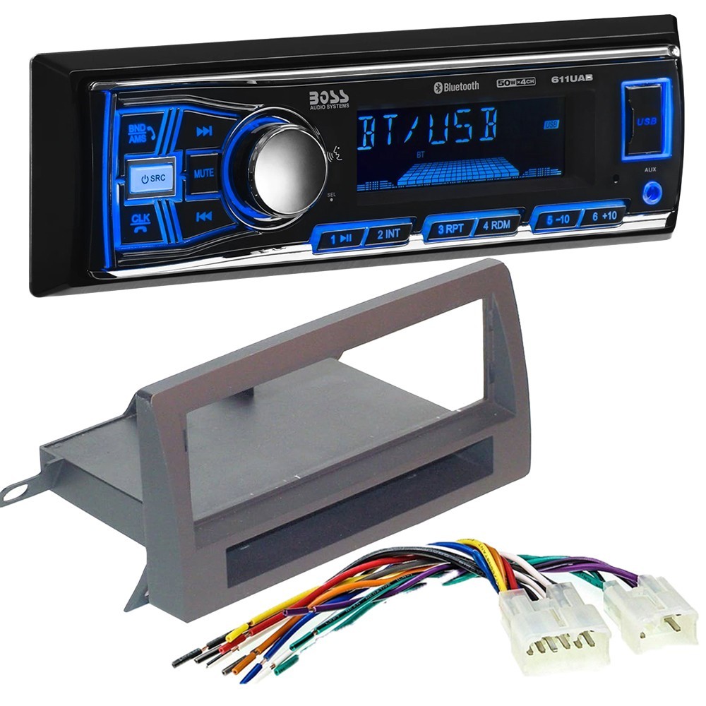 BOSS 611UAB Bluetooth MP3/USB Car Stereo AM/FM Radio for 2002-2006 Toyota Camry