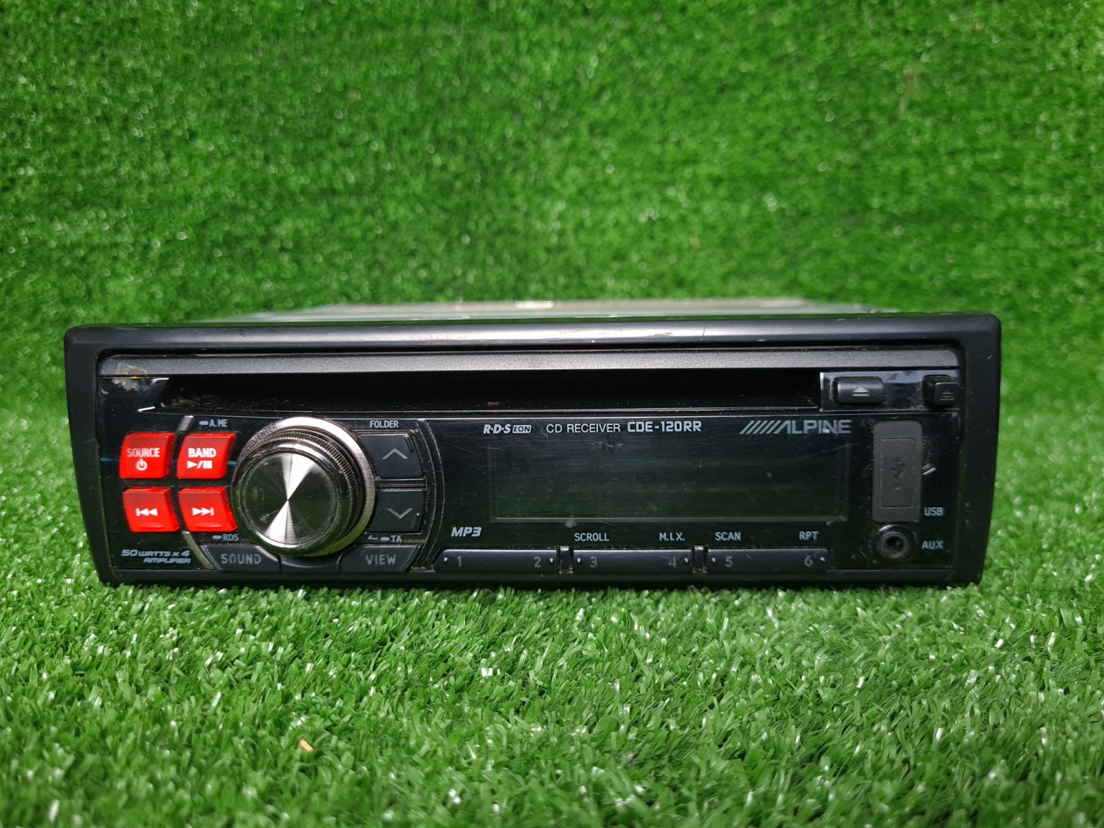 Alpine Cde-120rr Alpine Cde120rr Original Car Radio