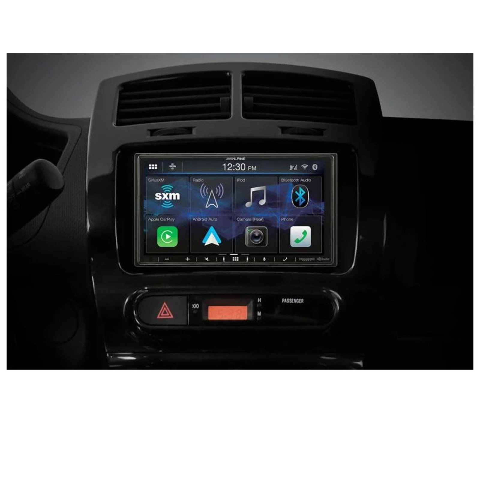 Alpine iLX-407 16W RMS 7″ Shallow-Chassis PowerStack Multimedia Receiver