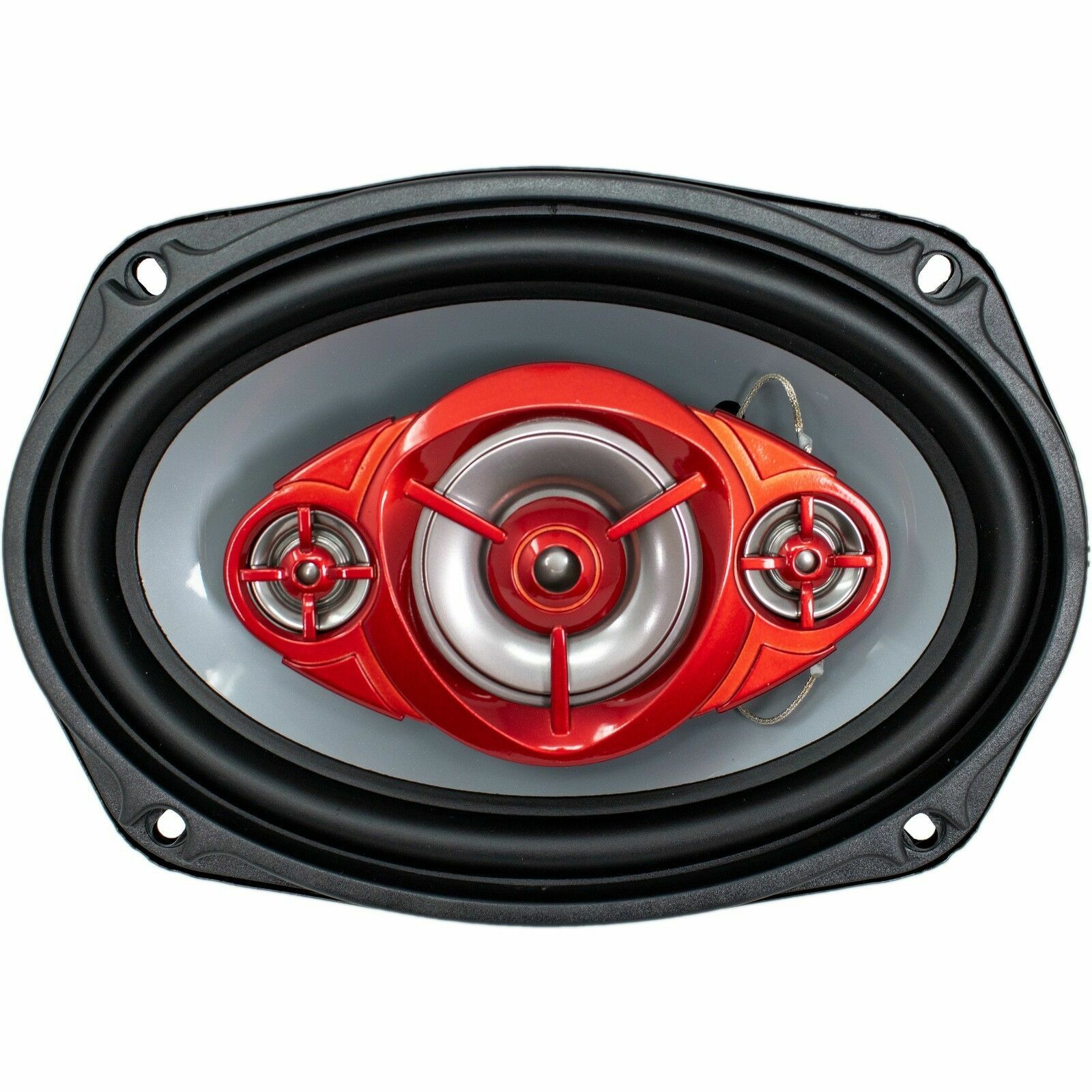 Gravity Car Audio CD Player w/ Bluetooth AM FM SD + 2x Soundxtreme 6×9 Speakers