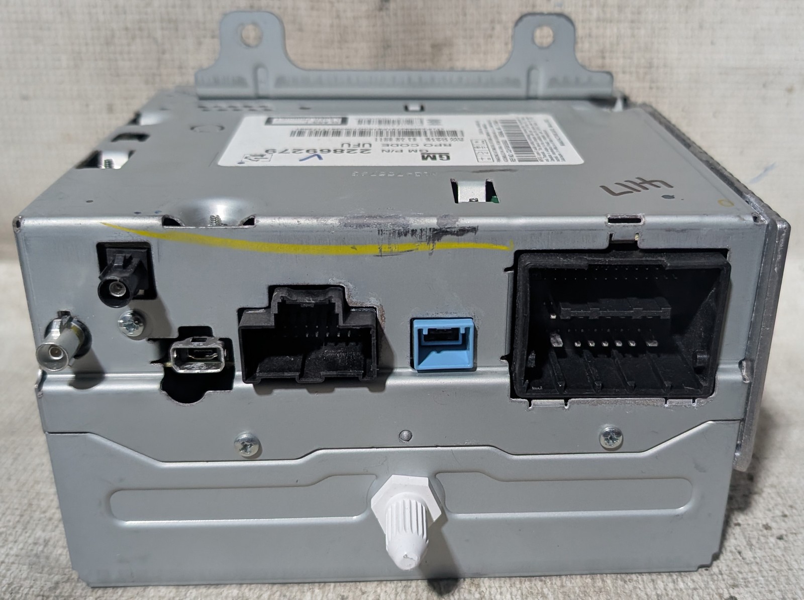 Buick Lacrosse Verano Regal 2012 Factory MP3 USB CD Player OEM Radio 22869279