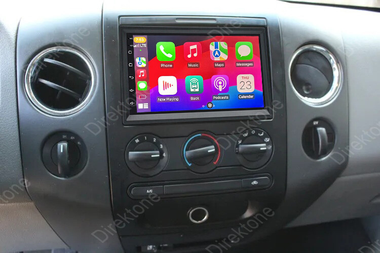 Apple Carplay For 2004-2008 Ford F-150 F150 Car Radio Android 13 Navi GPS Player