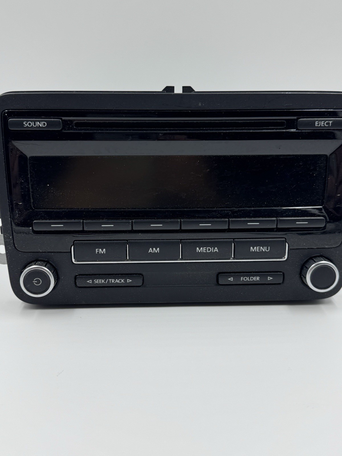 2012-15 VW Delphi AM FM Radio DE2-DDM PN 1K0 035 164 D Jetta, Passat Black *OEM*