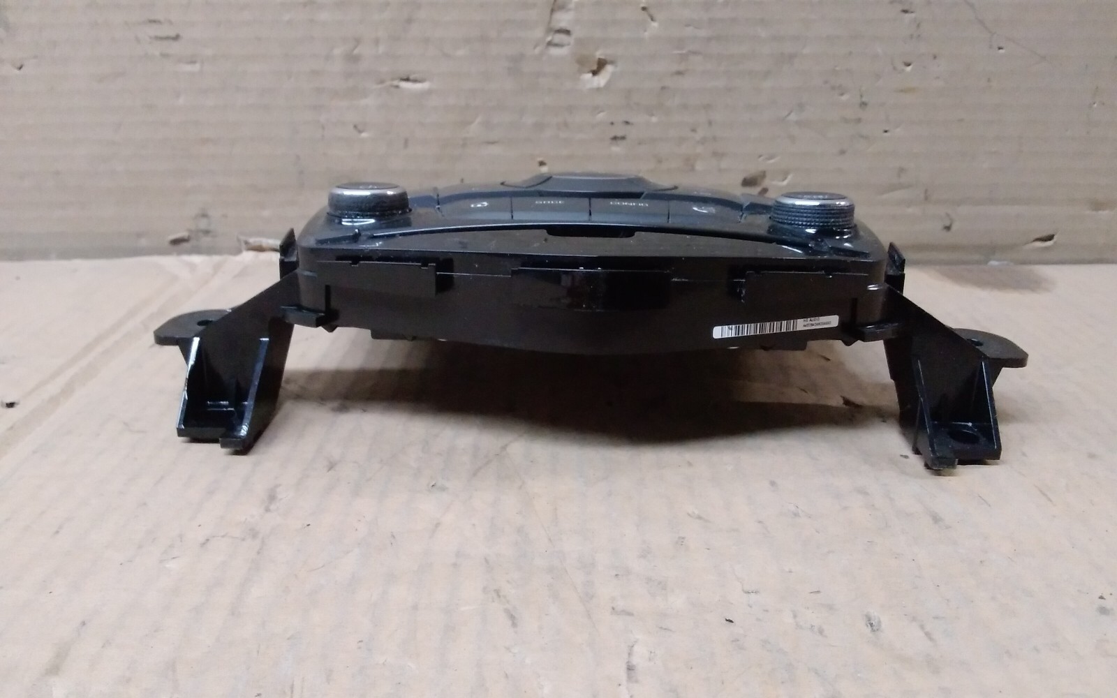 2013 CHEVY CRUZE RADIO CONTROL PANEL AM-FM-SINGLE CD-MP3-USB ID-95166368