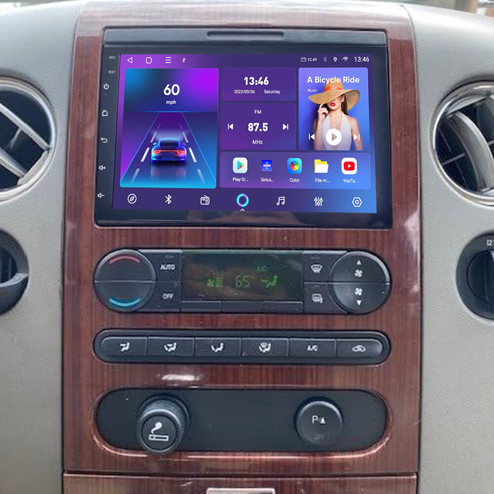 64G For Ford F150 2004 2005 2006-2008 Stereo Radio Android 13 Carplay GPS Player