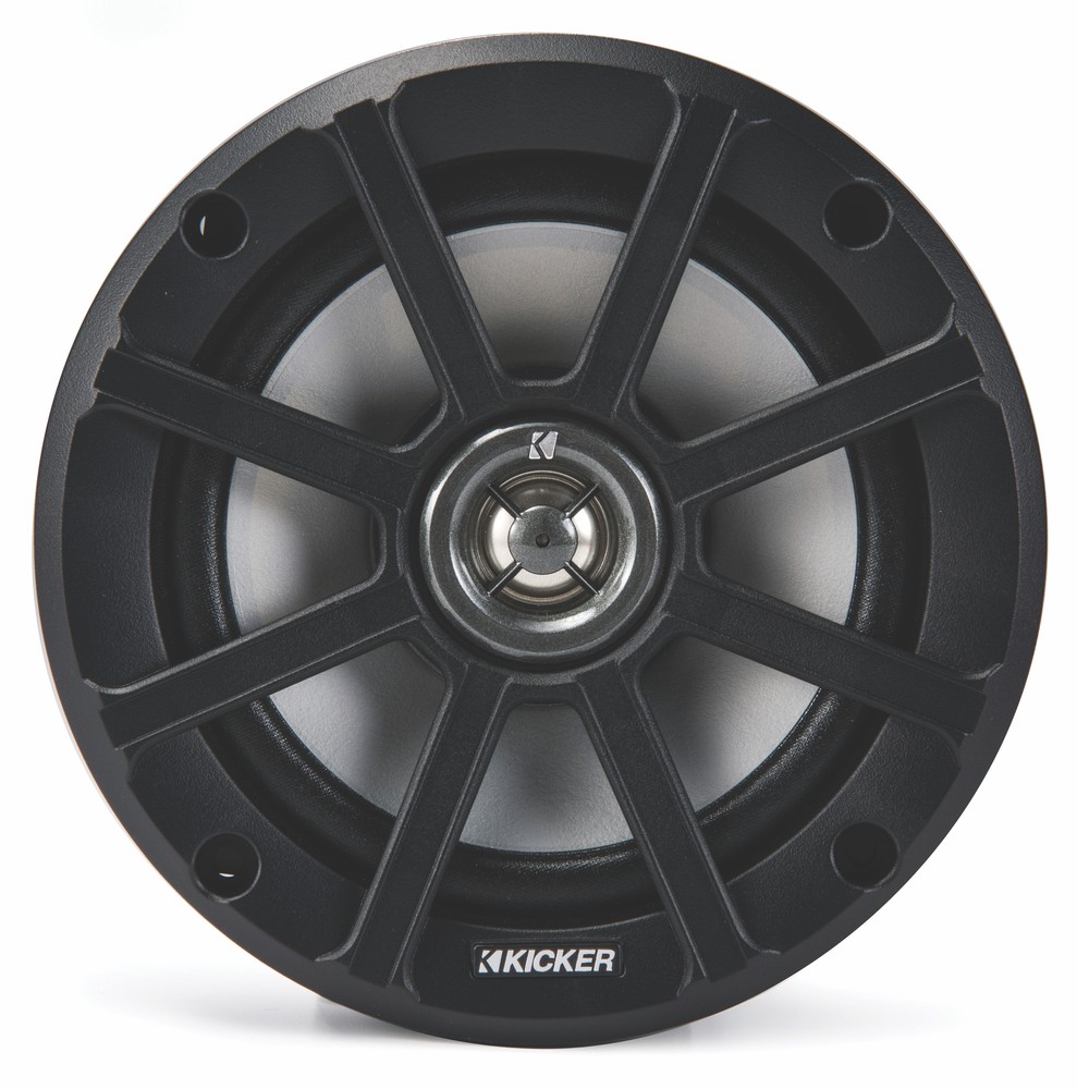 Kicker 51PSC654 6.5″ PS Series Coaxial 4-ohm Powersports Speakers