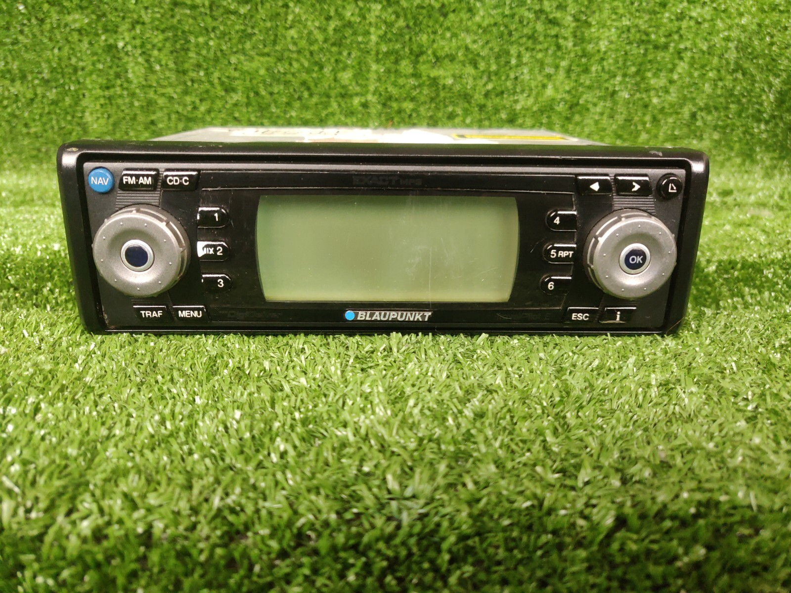 Blaupunkt Travelpilot Exact Mp3 7612302025 7 612 302 025 Original Car Radio