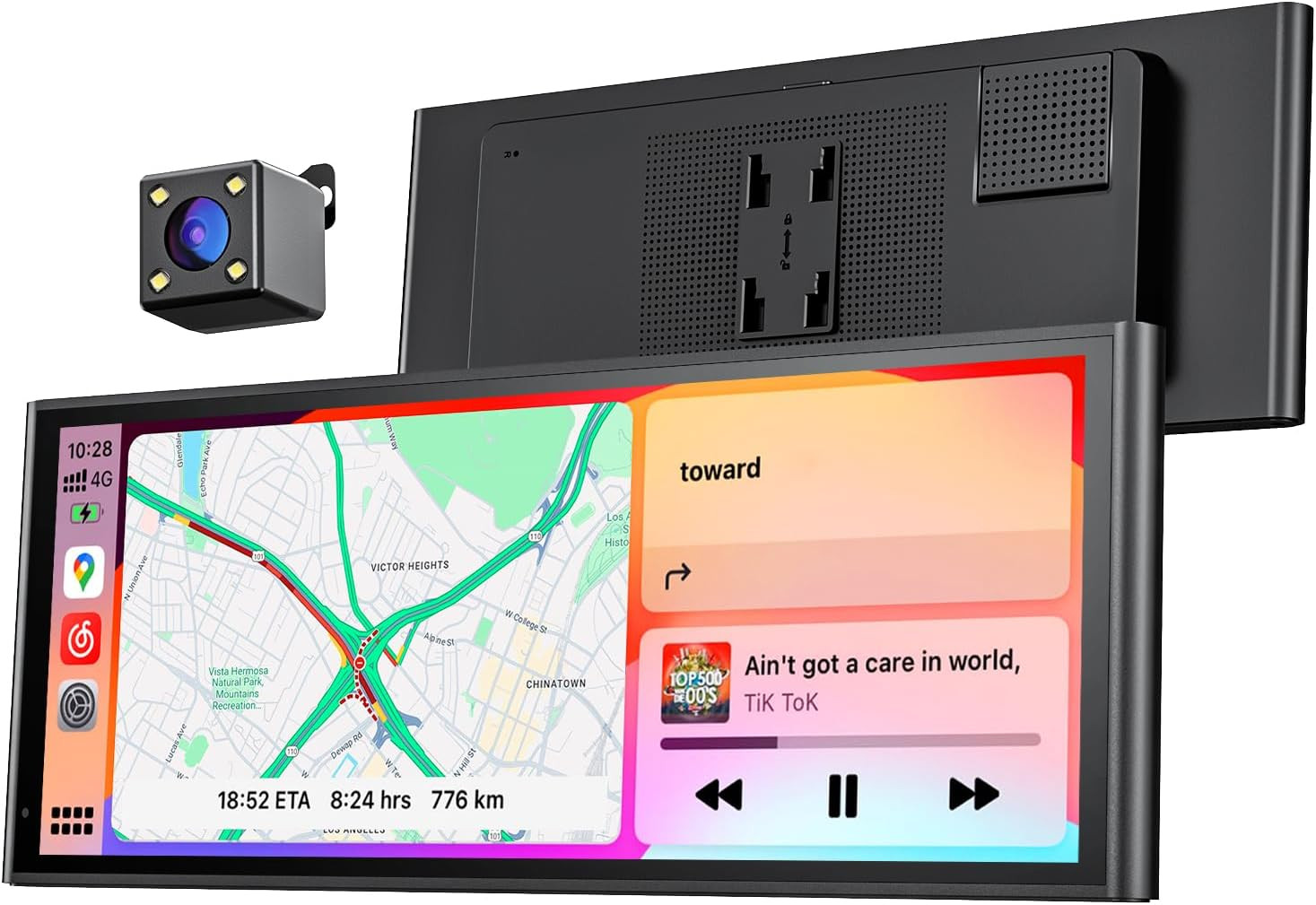 9.26″ Carplay Screen for Car, Wireless Portable Car Play Screen for Apple Carpla